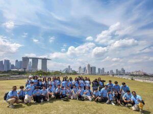 Singapore study tour SMA Widiatmika